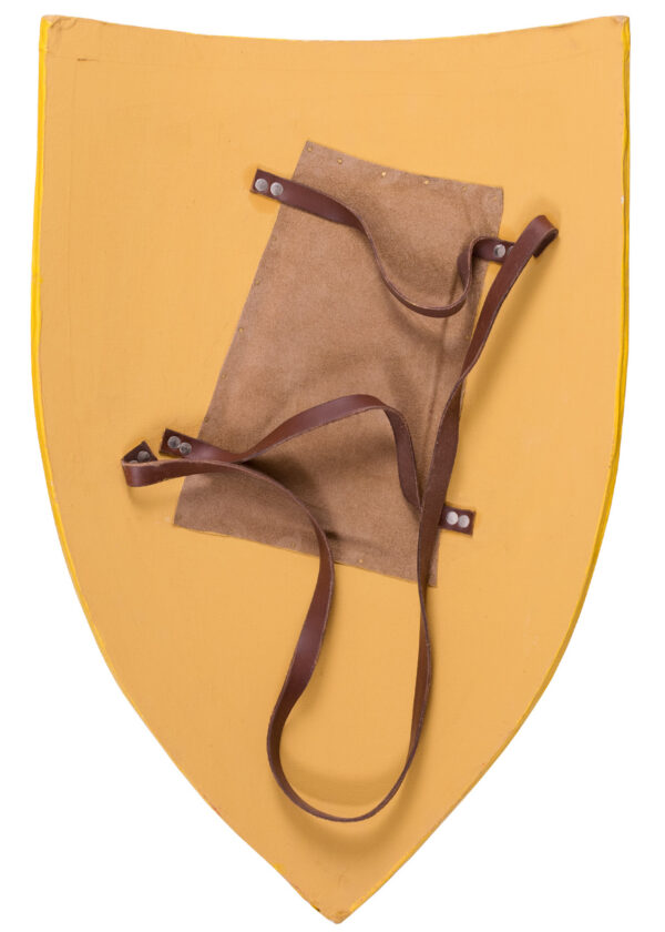 1116003001b_schild_shield_wappenschild_robert_bruce_mittelalter Schild von Robert Bruce, Holz