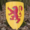 Schild von Robert Bruce, Holz
