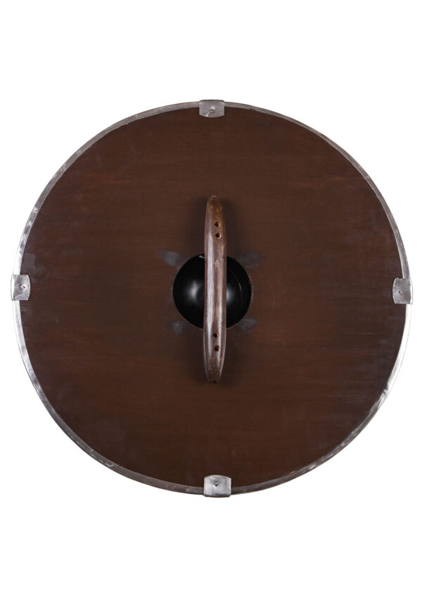 Angelsächsischer Schild mit Schlangenmotiv und Runen, 61 cm (24 Zoll)