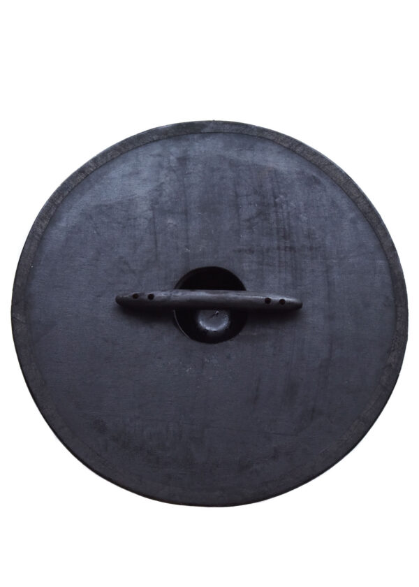 Wikingerschild mit Raben-Motiv und Triquetras, 61 cm (24 Zoll)