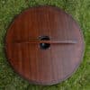Wikinger Rundschild, aus Holz, mit nordischem Pferdemotiv