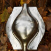 1123092700b_schildbuckel_republikanisch_mittelalter_schild_stahl Republikanischer Schildbuckel, Stahl