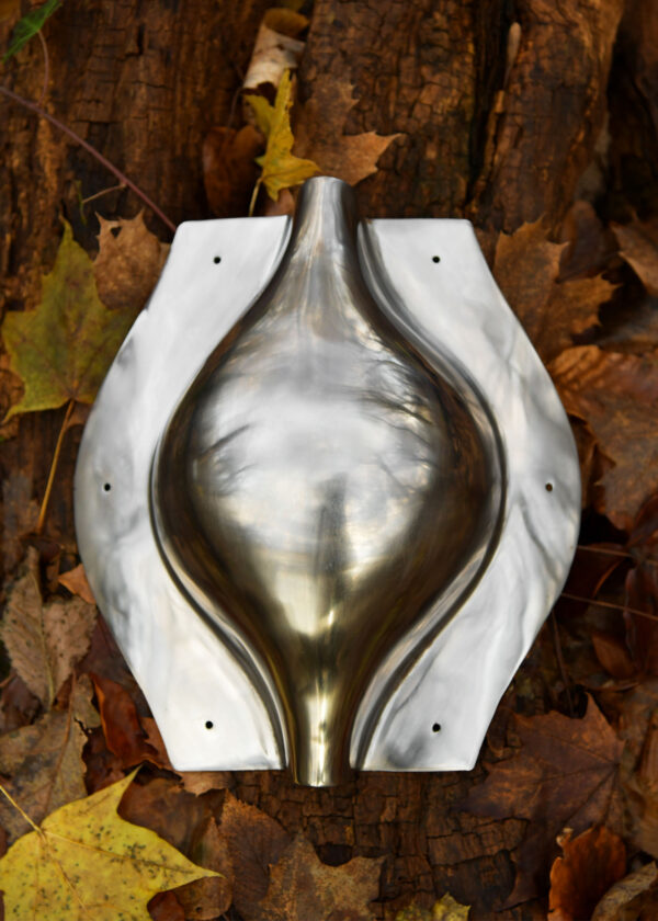 1123092700b_schildbuckel_republikanisch_mittelalter_schild_stahl Republikanischer Schildbuckel, Stahl