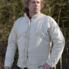 1216204500_gambeson_arming_jacket Gepolstertes Rüstwams mit Nesteln