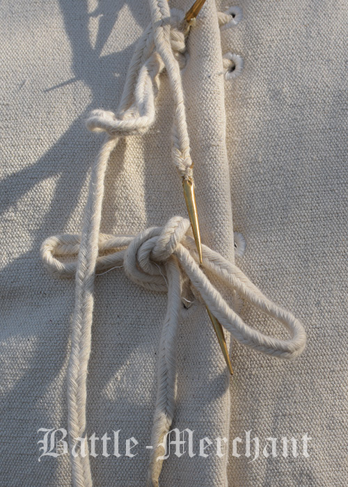 1216204500c_gambeson_arming_jacket Gepolstertes Rüstwams mit Nesteln