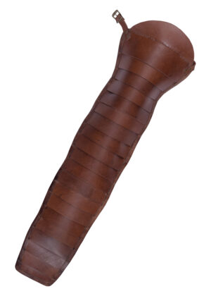1216623118_armschutz_gladiatoren_manica_leder_ruestung_mittelalter Manica- Gladiatoren Armschutz aus Leder