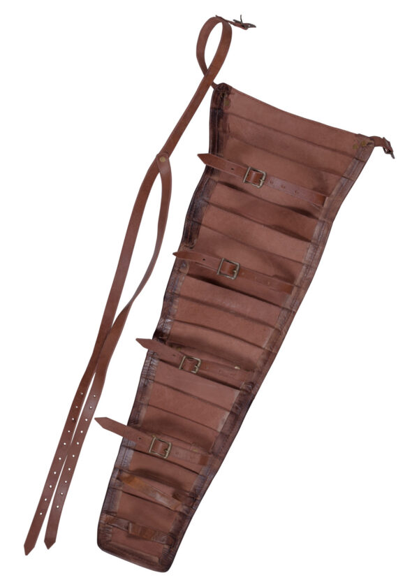 Manica- Gladiatoren Armschutz aus Leder