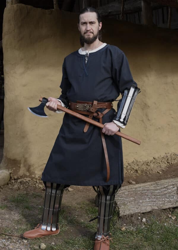 Sutton Hoo Gürtel aus Leder