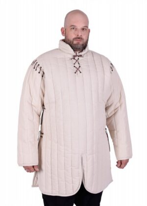 Dlhý gambeson s odnímateľnými rukávmi