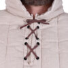 1280001100c_gambeson_natur_mittelalter Langer Gambeson mit abnehmbaren Ärmeln