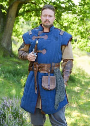 Stredoveký gambeson Vari