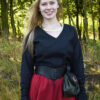 1280021820_bluse_blouse_gewandung_mittelalter_schwarz-2 Kožený korzetový opasok