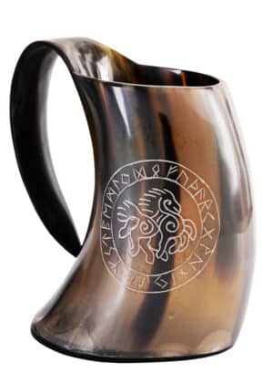 Korbeľ z rohoviny – Sleipnir