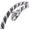 1400071500b_armreif_oberarmreif_schmuck_wikinger_vikings Vikingský náramenník s vlčou hlavou