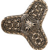 1400203010_kleeblattfibel_fibel_wikinger_vaernamo_bronze_mittelalter_schmuck Vikingská trojlístková spona Värnamo