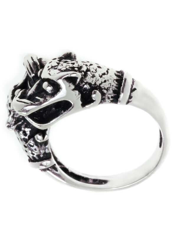 1404029700_wikinger_ring_odin_woelfe Odins Wölfe, Ring aus Silber
