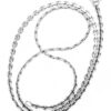 Wikinger Halskette aus Silber, 55 cm