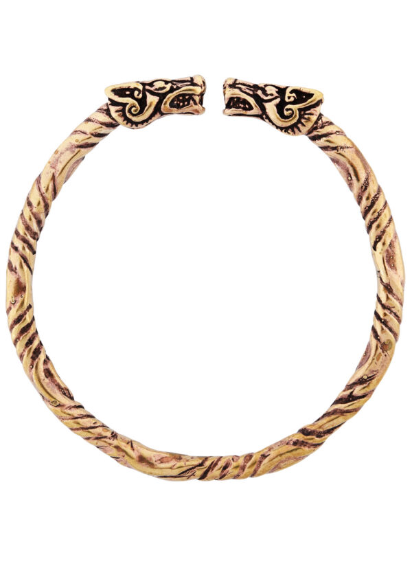 Veľký náramok, vikingský drak