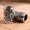1404160800b_wikinger_bartperle_dreadlockperle_bead_haarperle-1 Korálka do brady a korálka do vlasov s keltskými uzlami zo striebra