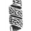 1404164300_schmuck_bartperle_mittelalter_keltischer_knoten_silber Stredoveká korálka do brady s keltským uzlom zo striebra