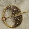 Vikingská spona odevu Kilkenny z bronzu