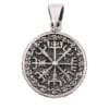 Prívesok na retiazku zo striebra – Vegvísir