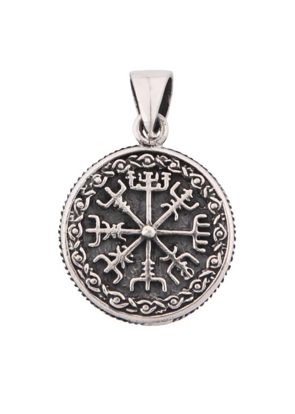 Prívesok na retiazku zo striebra – Vegvísir
