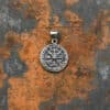 Prívesok na retiazku zo striebra – Vegvísir