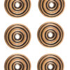 1416950120_scheibe_messing_diyprojekte_schmuck_gewandung_mittelalter Kleine Scheibe aus Messing, Beschlag für DIY-Projekte (6 Stück)