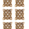1416950150_plaettchen_messing_keltischer_knoten_diy_mittelalter_lagerleben_ Plättchen aus Messing mit keltischem Knoten, Beschlag für DIY-Projekte (6 Stück)