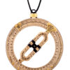 1441052284_ringsonnenuhr_sonnenkompass_tragbar_lagerleben_mittelalter_messing Tragbare Ringsonnenuhr und Sonnenkompass aus Messing