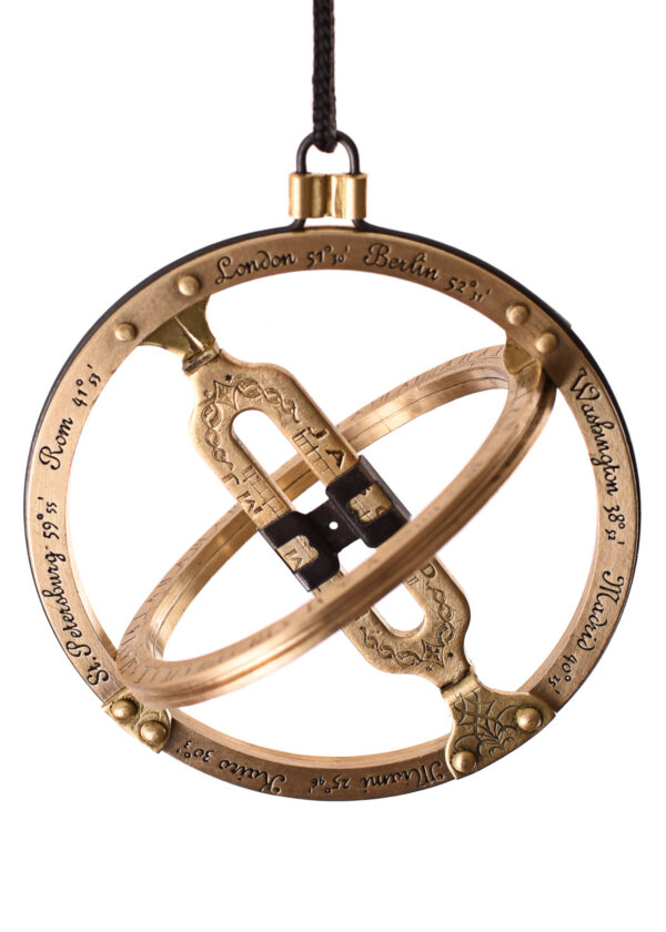 1441052284_sonnenuhr_sonnenkompass_sundial Tragbare Ringsonnenuhr und Sonnenkompass aus Messing