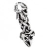 Thorshammer mit Helm, Silber