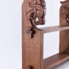 1504010800b_wikinger_holzregal_regal_holz_moebel_mittelalter_wandregal Wikinger Holzregal Drachenkopf