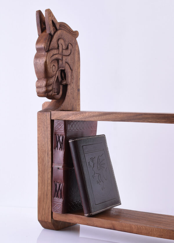 1504010800d_wikinger_holzregal_regal_holz_moebel_mittelalter_wandregal Wikinger Holzregal Drachenkopf