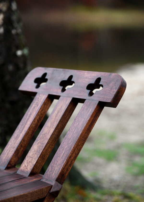 Mittelalter-Scherenstuhl