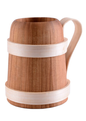 1540202320_bierkrug_bierhumpen_bier_beer_mug Bierkrug aus Holz, ca. 0,5 Liter