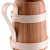 1540202320b_bierkrug_bierhumpen_bier_beer_mug Bierkrug aus Holz, ca. 0,5 Liter