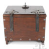 1564000137c_spqr_viking_coffin_wood_33x25x28-1 Wikinger Holzkiste mit Midgardschlangen-Motiv, ca. 33 x 25 x 28 cm