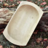 1580382300c_holztrog_glatt_versiegelt_holz_trog_mittelalter_lagerleben Drevené koryto z lipového dreva, hladké, utesnené, cca 30 x 16 x 6 cm