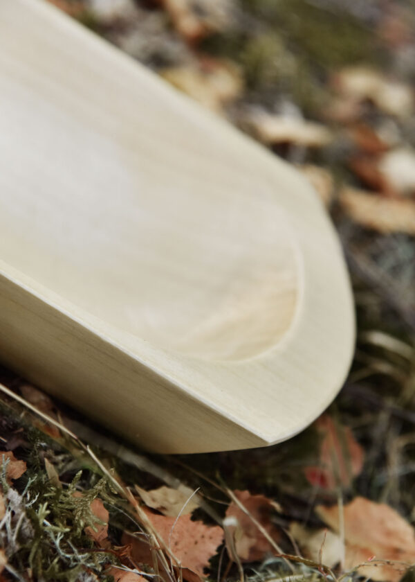 1580382300d_holztrog_glatt_versiegelt_holz_trog_mittelalter_lagerleben Drevené koryto z lipového dreva, hladké, utesnené, cca 30 x 16 x 6 cm