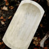 1580382450c_holztrog_glatt_versiegelt_trog_lagerleben_mittelalter Drevené koryto z lipového dreva, hladké, utesnené, cca 45 x 23 x 6 cm
