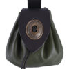 1600010010b_geldkatze_lederbeutel_ledertasche_leather_pouch_mittelalter-1 Veľký stredoveký kožený mešec na peniaze s kovovým zapínaním