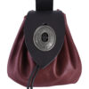 1600010010d_geldkatze_lederbeutel_ledertasche_leather_pouch_mittelalter-1 Veľký stredoveký kožený mešec na peniaze s kovovým zapínaním