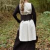 Schnürmieder-Gürtel aus Leder, braun