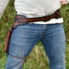 161600050c_western_revolver_guertel Western Revolver Gürtel mit einem Holster