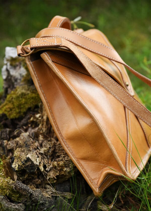 Römische Ledertasche, Pera