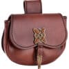 Gürteltasche mit keltischen Zierbeschlägen