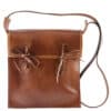Comacchio Tasche, Römische Ledertasche