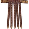 Cingulum, Legionärs-Gürtel, RGZM, Leder und Messing